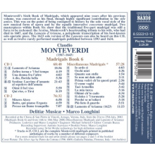 Leppard, Raymond - Madrigals Book 6