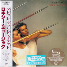 Roxy Music - Flesh + Blood