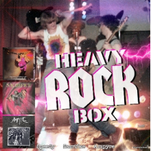 V/A - Heavy Rock Box