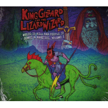 King Gizzard & the Lizard Wizard - Music To Kill Bad People To: Demos & Rarities, Vol.1
