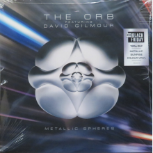 Orb Feat. David Gilmour, the - Metallic Spheres