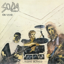 Soda Stereo - Ruido Blanco - En Vivo