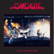 Budgie - Live At Reading 1980