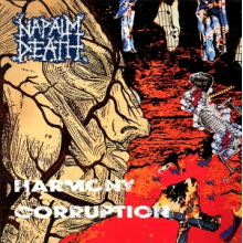 Napalm Death - Harmony Corruption
