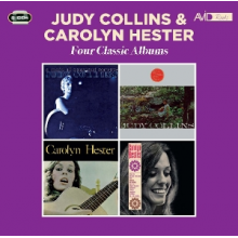 Collins, Judy & Carolyn Hester - Four Classic Albums