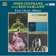 Coltrane, John & Red Garland - Four Classic Albums