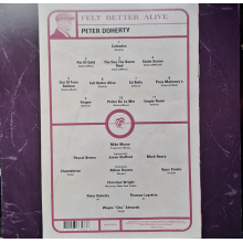 Doherty, Peter - Felt Better Alive