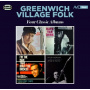 Dylan, Bob & Dave Van Ronk & Tom Paxton & Erik Darling - Greenwich Village Folk - Four Classic Albums