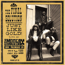 Final Solution - Just Like Gold: Live At the Matrix 1966