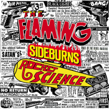 Flaming Sideburns - Rocket Science (Original Artyfacts From the Psychedelic Era 1996 1999)