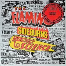 Flaming Sideburns - Rocket Science (Original Artyfacts From the Psychedelic Era 1996 1999)