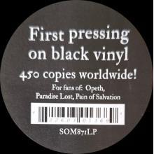 Green Carnation - A Dark Poem, Part I: the Shores of Melancholia