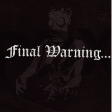 Final Warning - Pdx