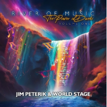 Jim Peterik & World Stage - River of the Music - the Power of Duets - Vol.1