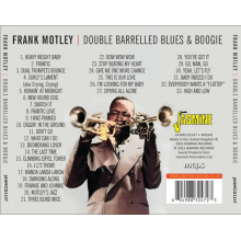 Motley, Frank & His Motley Crew - Go! Man! Go! Double Barrelled Blues & Boogie 52-56