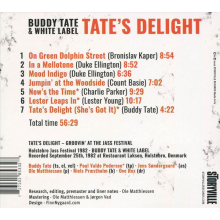 Tate, Buddy & White Label - Tate's Delight - Groovin' At the Jass Festival