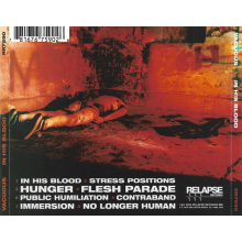 Vacuous - In His Blood