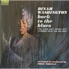 Washington, Dinah - Back To the Blues