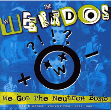 Weirdos - Weird World, Vol. 2