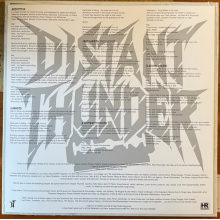 Distant Thunder - Demo I LP SPLATTER