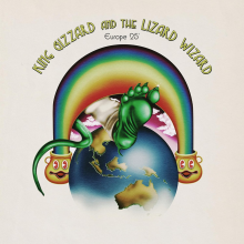King Gizzard & The Lizard Wizard - King Gizzard - Europe 25 LP
