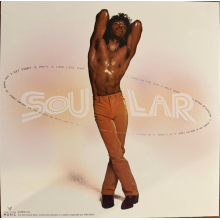 Kyle Dion - Soular LP PURPLE INDIE