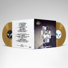 Two Door Cinema Club - Tourist History LP GOLD DELUXE