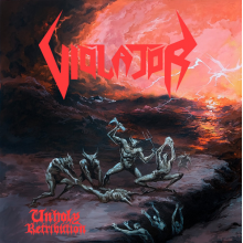 Violator - Unholy Retribution LP MARBLED