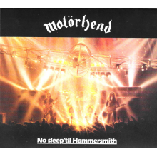 Motorhead - No Sleep 'til Hammersmith (40th Anniversary Deluxe Edition) 2cd