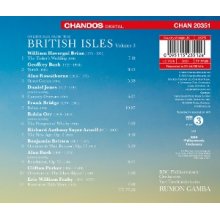 Gamba, Rumon & Bbc Philharmonic Orchestra - Overtures From the British Isles Vol. 3