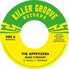 Appetizers - 7-Make It Reggay - a Message From the Meters