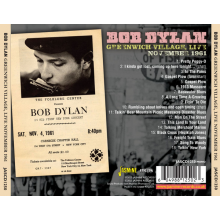 Dylan, Bob - Greenwich Village, Live Nov. 1961