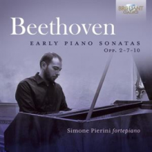 Pierini, Simone - Beethoven: Early Piano Sonatas Opp. 2 - 7 - 10