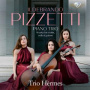 Trio Hermes - Ildebrando Pizzetti: Piano Trio, Works For Violin, Cello & Piano