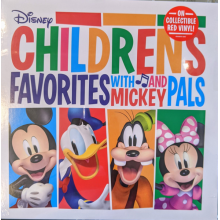 V/A - Children's Favorites With Mickey & Pals