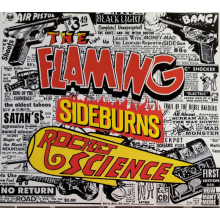 Flaming Sideburns - Rocket Science (Original Artyfacts From the Psychedelic Era 1996 1999)