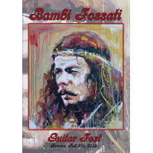Fossati, Bambi - Guitar Fest Genova 27 February 2015