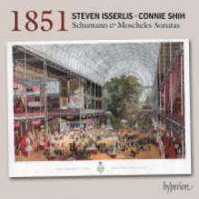 Isserlis, Steven/ Connie Shih - Schumann & Moscheles: 1851 Cello Sonatas