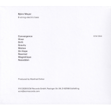 Meyer, Bjorn - Convergence