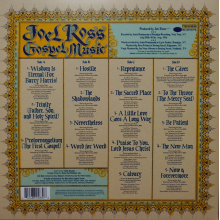 Ross, Joel - Gospel Music (2lp)