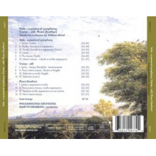 Brabbins, Martyn & Philharmonia Orchestra - William Mival: Vale - a Pastoral Symphony, Tristan - Still, Pluen (Feather)