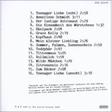 Die Arzte - Die Aerzte Frueher'82-'83