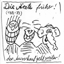 Die Arzte - Die Aerzte Frueher'82-'83