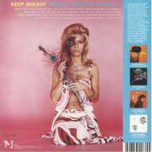 Sinatra, Nancy - Keep Walkin': Singles, Demos & Rarities 1965-1978