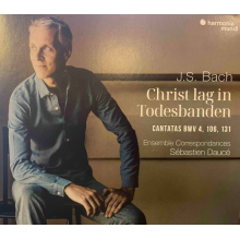 Bach - Christ Lag In Todesbanden Cantatas BWV 4 106 131 Dauce Ensemble Correspondances