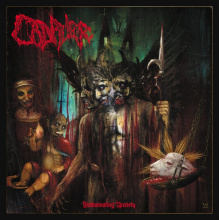 Cadaver - Hallucinating Anxiety LP MARBLED