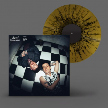 Deaf Havana - We're Never Getting Out LP SPLATTER