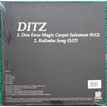 Ditz - Don Enzo Magic Carpet Salesman Kalimba Song EP