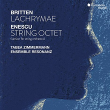 Enescu - String Octet Op 7 Britten Lachrymae Op 48a Zimmermann Ensemble Resonanz