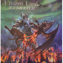 Frozen Land - Icemelter LP BLACK